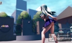 MMD r18 suzuya kancolle intercourse dance 3 dimensional manga porn