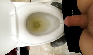 Russian super-fucking-hot stud peeing #11