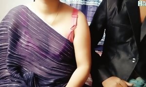 Father-in-law hotwifey with Son's wifey with Bengali filthy chatting