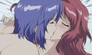 Hentai Porn Big Tits Threesome (Uncensored) HD