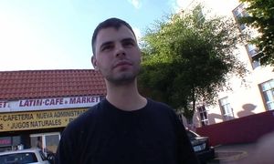 Pleading people on the street for porno