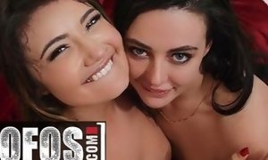 MOFOS - 2 torrid stunners Adria Rae & Whitney Wright Share The Same bbc