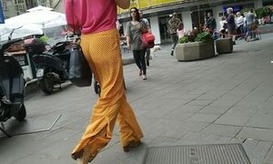 Orange trousers
