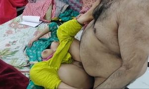 Indian Maid,s assfucking dream Comes True With Hindi Audio