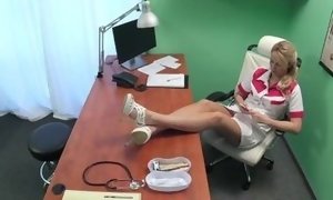 FakeHospital mind-blowing nurse wants a quick boink
