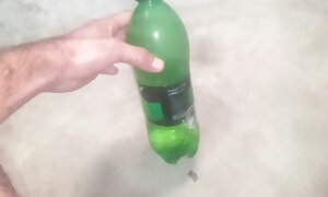 Bottle peeing