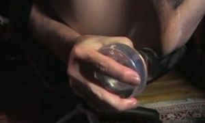Female huge huge-titted ass-fuck going knuckle deep youthful queer faux-cock sextoy 62