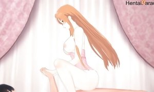 Asuna railing your prick SAO anime porn Uncensored