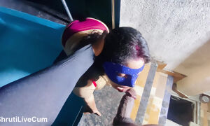 A Young indian stepsister with a Nice Ass Gets Fucked in a swimming pool