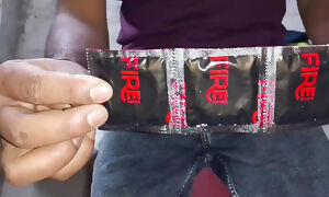 Hot????sexy gay boy Condom romantic masturbation