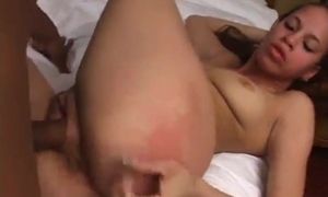 Dark-hued escort luvs dicksucking and intensive fuck-a-thon with ï»¿2.