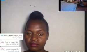 Web cam showcasing Mature With big black cock