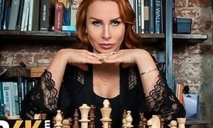 MATURE4K Chess-ty mature gets nailed