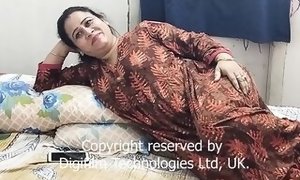 Super-hot Indian Bhabi - unsatisfied housewife