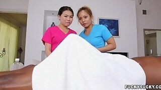 Asian Massage With A Happy Ending