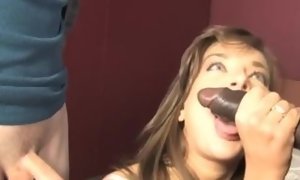 Nika Noire Deep faceholes bbc scrotum Deep - cuckold Sessions
