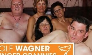 Ugly mature swingers have a poke fest! Wolfwagner.com