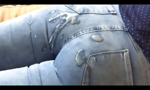 Cum on Jeans Compilation