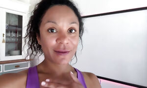 JOI with Hairy Pussy From Femdom MILF
