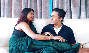 Big boobs milky Bhabhi enjoyed hardcore sex with her devar