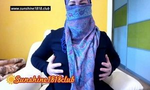 Turkish wifey arab muslim hijab huge-boobed cougar webcam October 23rd