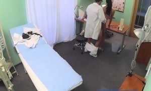 FakeHospital doctor needs the nurse to help him with his tormentor plan