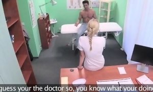 FakeHospital Patient gets the wondrous  approach