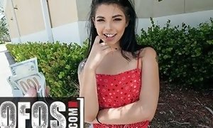 Bitchy Gina Valentina Gets Her slit drilled rock hard For money By Tony Rubino In Public