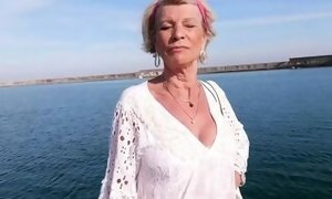 Eva, mature with humungous hooters wants a rock-hard 3