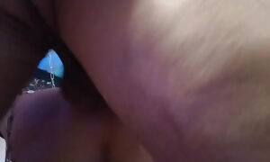 MILF Pussy Stretched and Fucked Hard in Her Ass