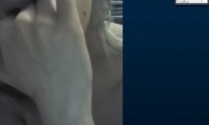 Skype - assfucking onanism with five frigs