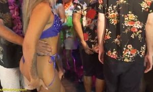 wild carnaval anal samba fuck party