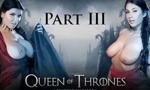 Queen Of Thrones: Part three (A hard-core Parody) - Brazzers