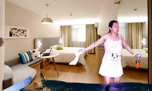 My House Maid with Garabas and Olpr