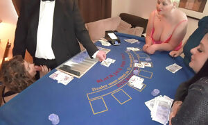 Casino Blackjack Sucking and Fucking