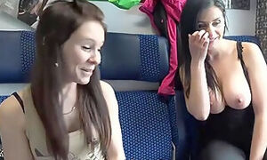 Young Couple Got Agreed To Have Foursome With Us On Crowded Train For Money - Alex Black Watch Full Video In 1080p Streamvid.net