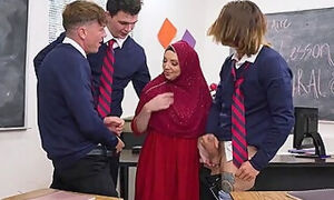 It Takes A Real Woman To Please Three Cocks At Once