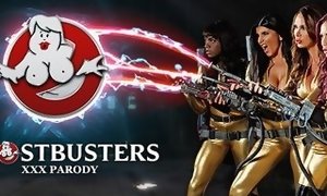Ghostbuster gonzo Parody Trailer - Brazzers