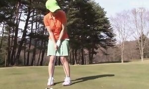 Golf milf players, when they miss holes they have to bang their rivals spouses. Real asian hookup