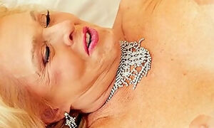 77-year-old Desiree Uses Up A 27-year-old Cock