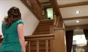 Lean STEP daughter-in-law smacked
