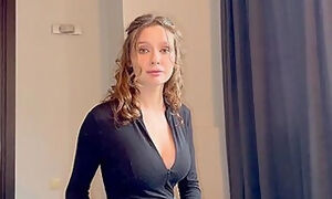 The Stepmom Was Out Of Touch, But Gave It To Anal After A Light Massage