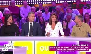 Rachel trapani hefty french bi-atch in french TV