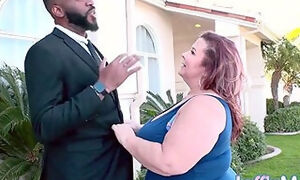Lady Lynn & Jovan Jordan - Mature Bbw Samples A Big Black C