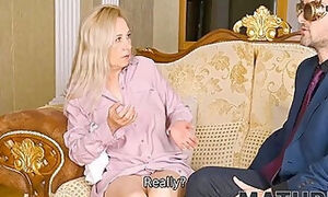 Homeowner Authorizes Boy To Give Some Sexual Joy To Her Pussy - Andrew Marshall