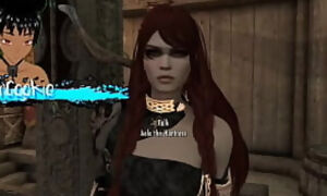 Skyrim B and L mod - In whiterun and decided to join the companions to fuck and meeting everyone