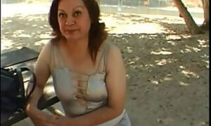 Hey My step Grandma Is A Whore #1 - We walk through the woods to step grandma's house to fuck her