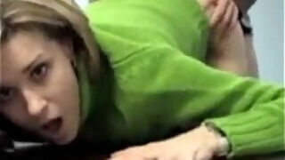 secretary real sex in office