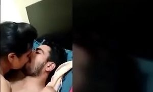 Indian wifey affair with her nephew brother&#039_s pal