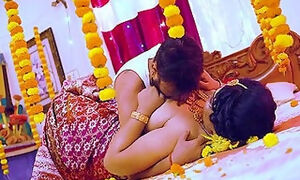 First Night - Big Boobs Desi Newly Married Virgin Wife With Her Husband And Creampie Full Movie